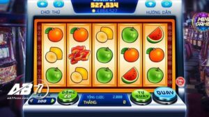 Xèng hoa quả AB77: Slot game đỉnh cao của giới nổ hũ